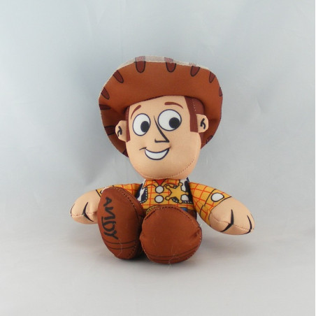 Doudou peluche CowBoy Woody Toys story DISNEY PIXAR NICOTOY 23 cm