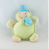 Doudou musical tortue verte jaune à pois CHICCO