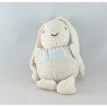 Doudou lapin blanc nounours