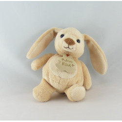 Doudou lapin blanc nez rose HISTOIRE D'OURS