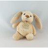 Doudou lapin blanc nez rose HISTOIRE D'OURS