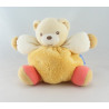 Doudou ours boule orange KALOO