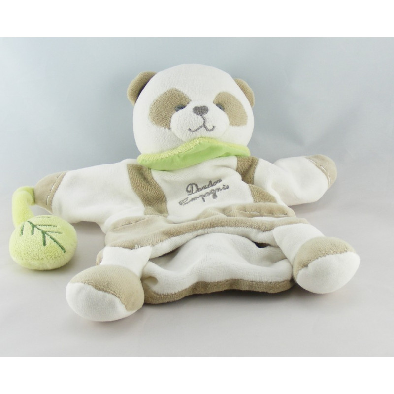 Doudou et compagnie marionnette abeille bourdon Ponpon papillon