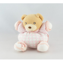 mini Doudou Lapin lilirose rose fleur bandeau Kaloo
