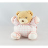 mini Doudou Lapin lilirose rose fleur bandeau Kaloo
