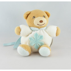 Mini Doudou ours blanc KALOO