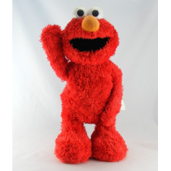 Peluche parlante Elmo ça chatouille rue sésame TYCO