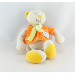 Doudou musical ours Nestor et Capucine MOULIN ROTY