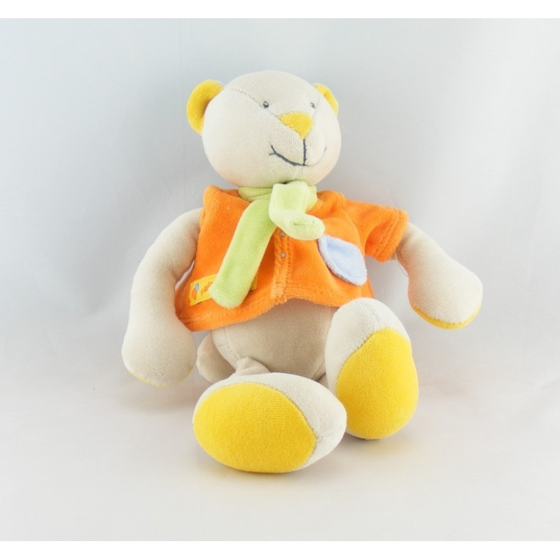 Doudou musical ours Nestor et Capucine MOULIN ROTY