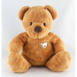 Grand Doudou ours brun marron NICOTOY