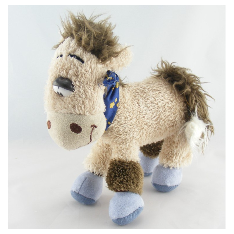Doudou cheval Galupy DIDDL