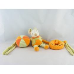 Doudou Milie la souris verte DOUDOU ET COMPAGNIE