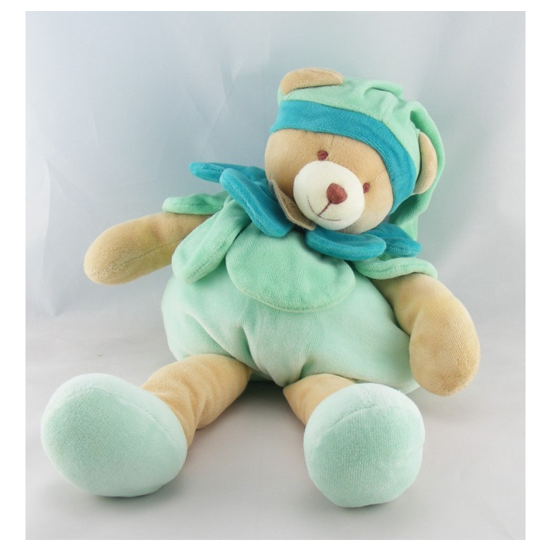 Doudou et compagnie lapin Bonnie étoile jaune carambole