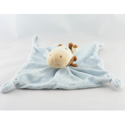 Doudou plat Lapin rose OBAIBI