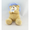 Doudou ours bleu AJENA