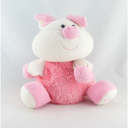 Doudou cochon rose LUMINOU