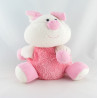 Doudou cochon rose LUMINOU