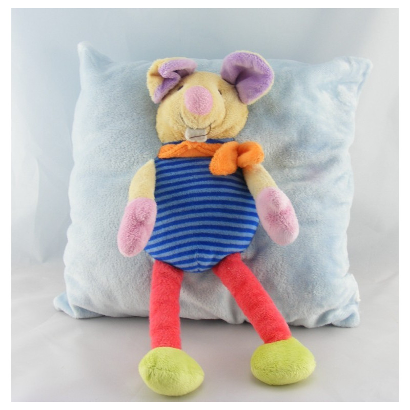 Doudou chat tigre PLAYKIDS