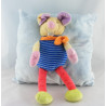 Doudou chat tigre PLAYKIDS