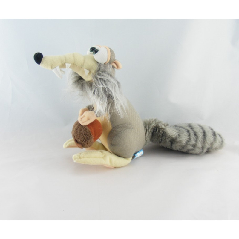 Peluche Ecureuil Scrat L'âge de glace PLAY BY PLAY 