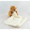 Doudou renard avec mouchoir Baby nat 