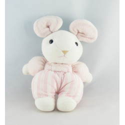 Doudou souris rayé rose TARTINE ET CHOCOLAT