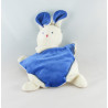 Doudou marionnette lapin blanc Calidoux Nature HISTOIRE D'OURS