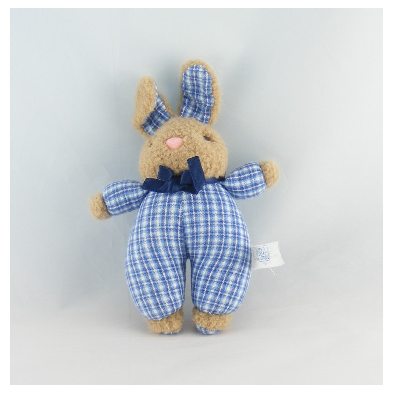Doudou souris grise bleu BEBE CONFORT AUCHAN
