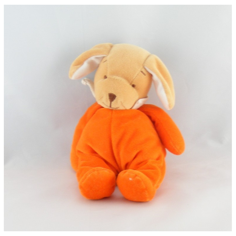 Doudou Hippopotame Vert tactile Amtoys