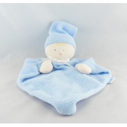 Doudou plat triangle bébé lutin rose COROLLE