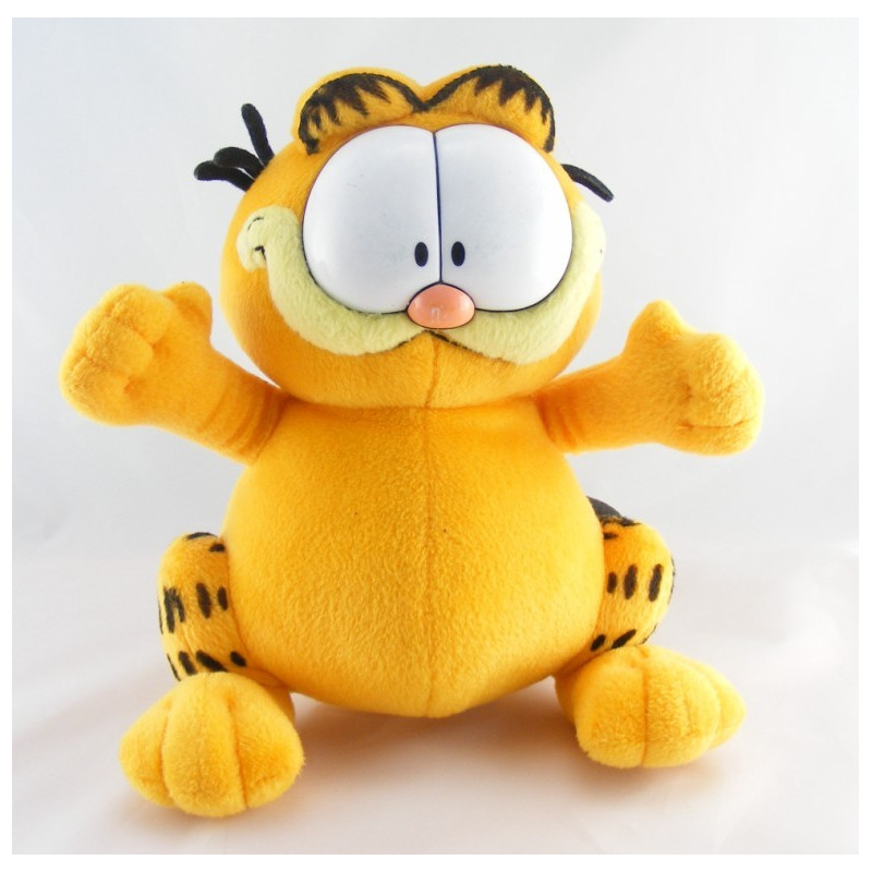 Peluche chat orange Garfield PLAY BY PLAY 2002