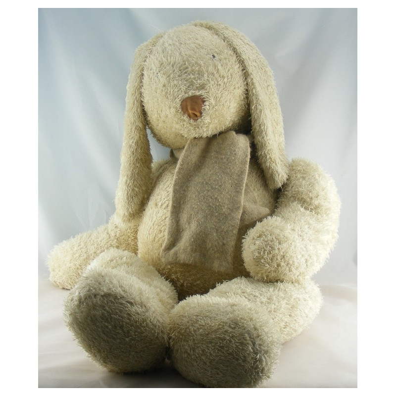 Doudou géant Lapin Basile et Lola MOULIN ROTY