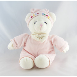 Doudou ours Baby Bear rose lune GIPSY