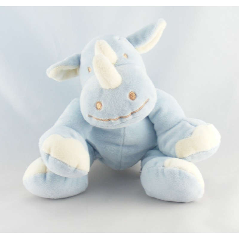 Doudou rhinocéros gris KIABI BEBE