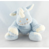 Doudou rhinocéros gris KIABI BEBE