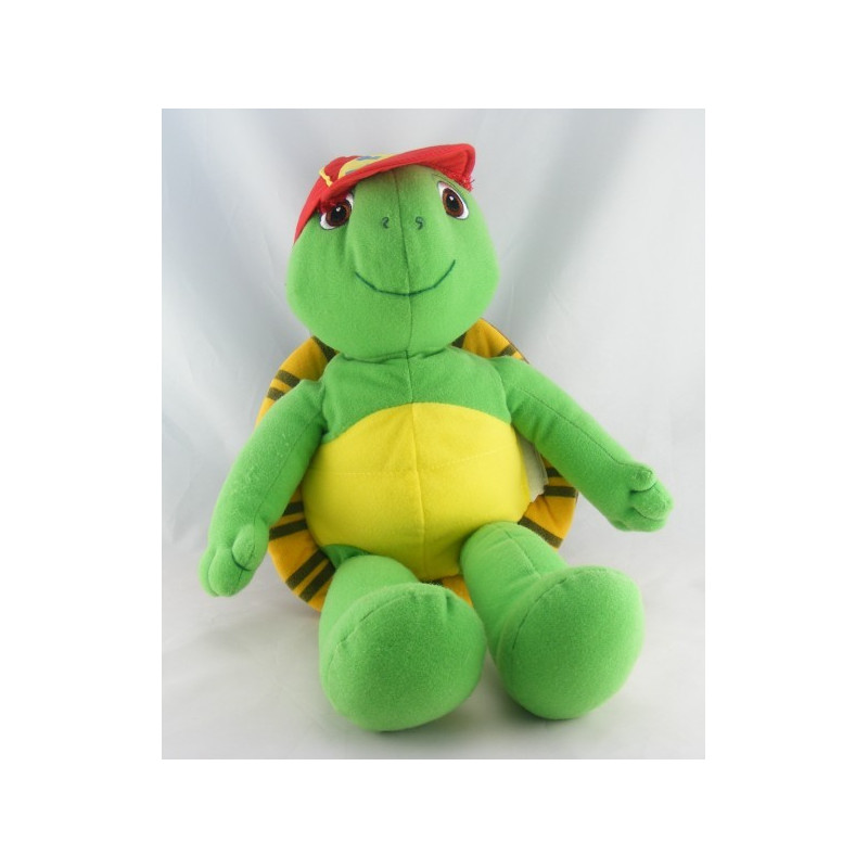 Peluche Franklin la tortue JEMINI