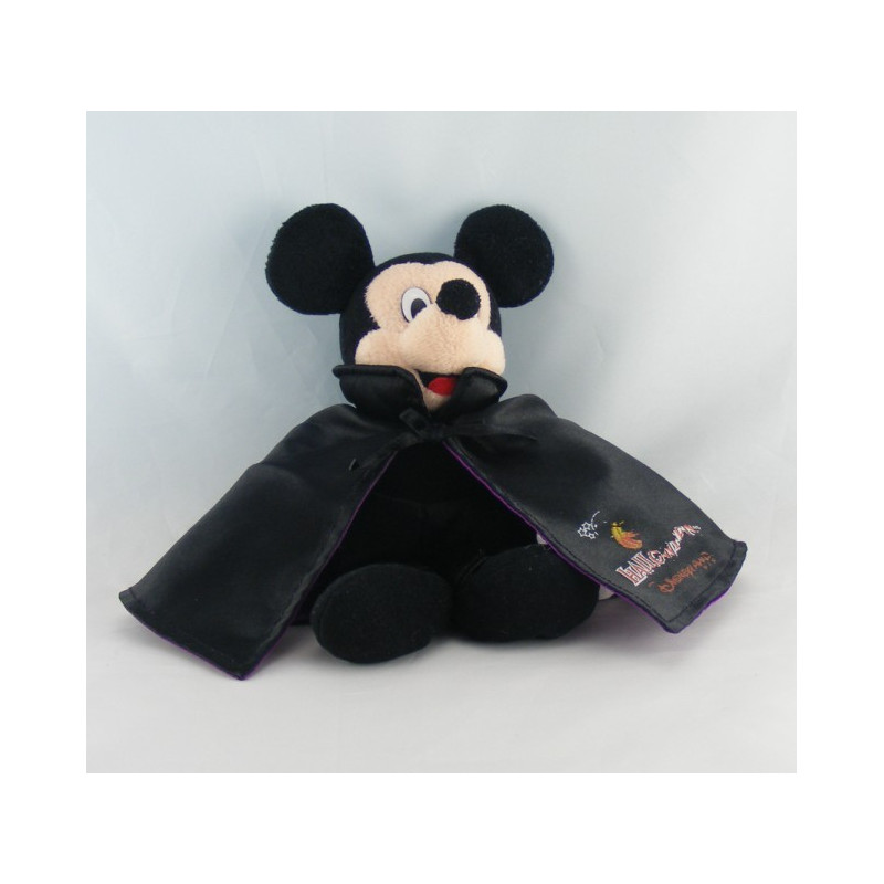 Peluche Mickey mouse noir et blanc  