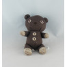 Doudou ours beige marron HM H ET M