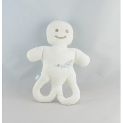 Doudou hochet forme OB rose pois OBAIBI