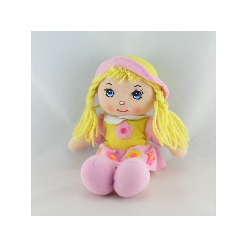 Doudou girafe ZEEMAN HAPPY HORSE