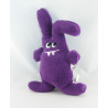 Doudou lapin violet mauve BABY NAT