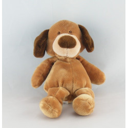 Petit Doudou chien beige marron NICOTOY