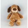 Petit Doudou chien beige marron NICOTOY