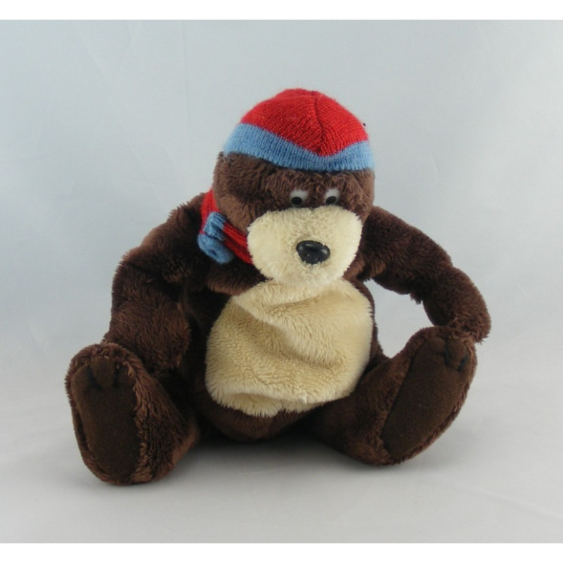 Doudou écureuil CAISSE D'EPARGNE