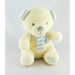 Doudou ours rose Luminou JEMINI