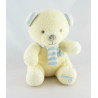 Doudou ours rose Luminou JEMINI