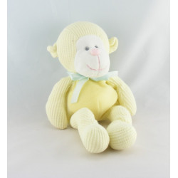 Doudou peluche TELETUBBIES jaune Laa-laa lala miroir TOMY