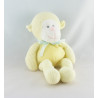 Doudou peluche TELETUBBIES jaune Laa-laa lala miroir TOMY