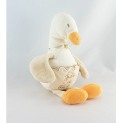 Doudou chien beige joie et bonheur SUCRE D'ORGE