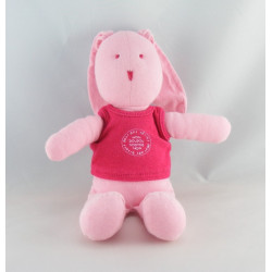 Doudou lapin rose PETIT BATEAU